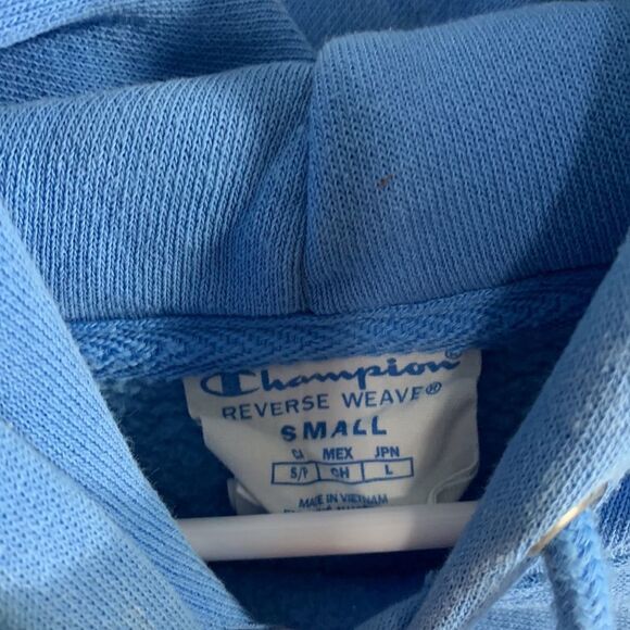 Champion Womens Reverse Weave Hoodie Size Small - Picture 4 of 5